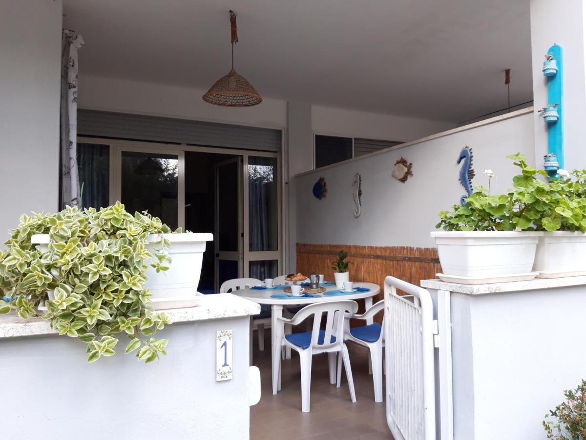 Villa Le Barchette San Cataldo  Esterno foto